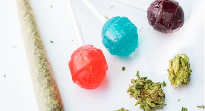 delta 8 thc lollipops